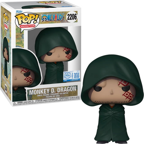 Funko-Pop! Animation: One Piece – Monkey D. Drache #2206 Sonderedition exklusiv