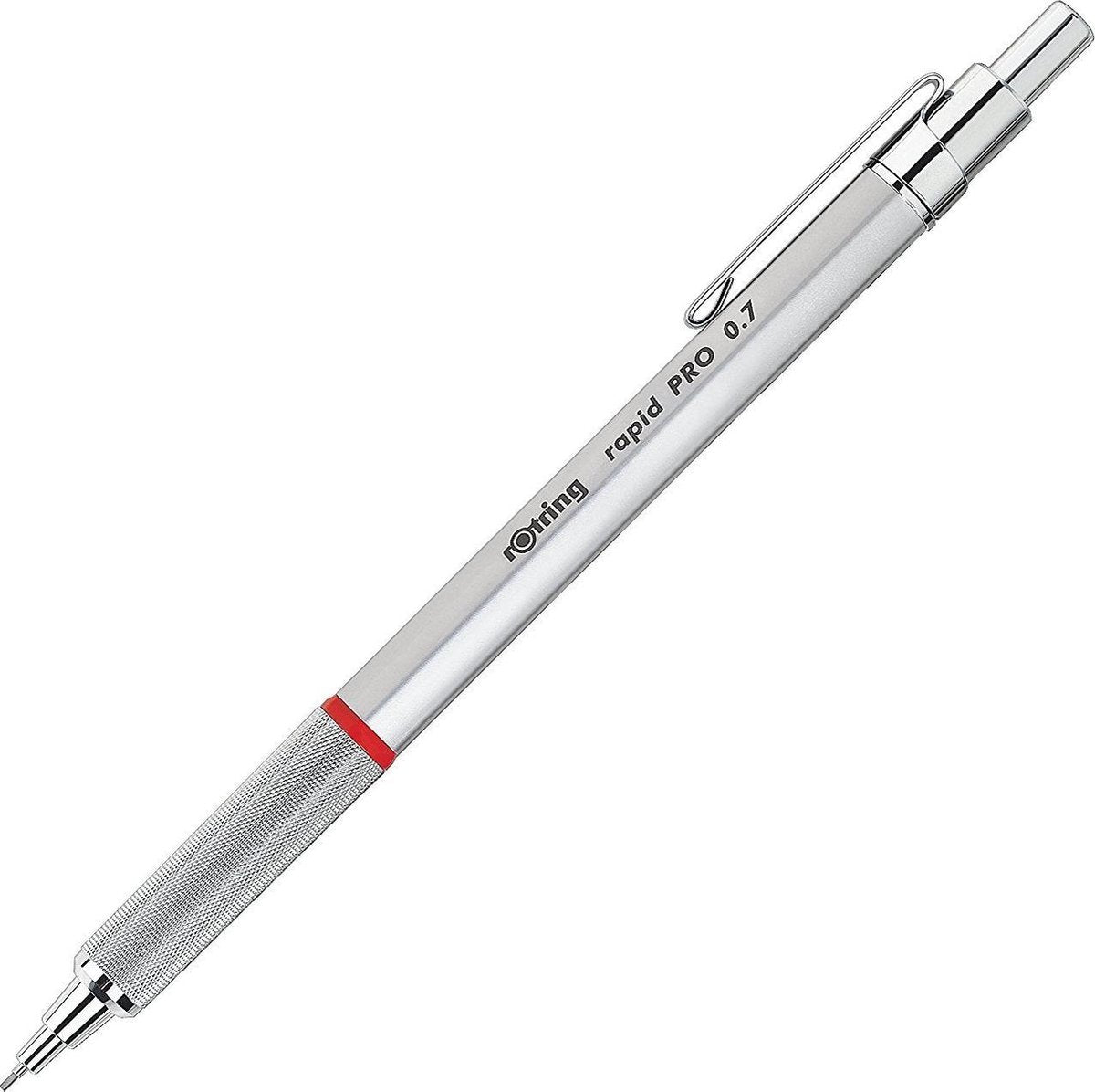 Rotring Rapid Pro Druckbleistift | 0,7 mm | Chrom