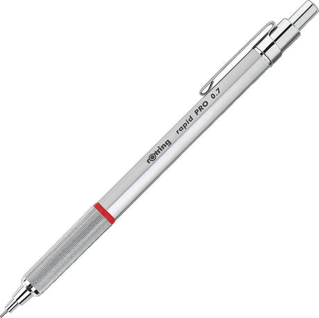 Rotring Rapid Pro Druckbleistift | 0,7 mm | Chrom