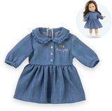 Corolle Jeanskleid für Babypuppe, 36 cm
