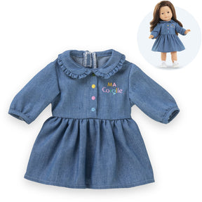 Corolle Jeanskleid für Babypuppe, 36 cm