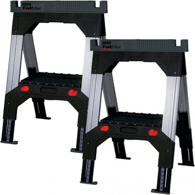 Stanley Koffer fatmax® ausziehbarer Metallsägebock | 1-92-980 - 1-92-980