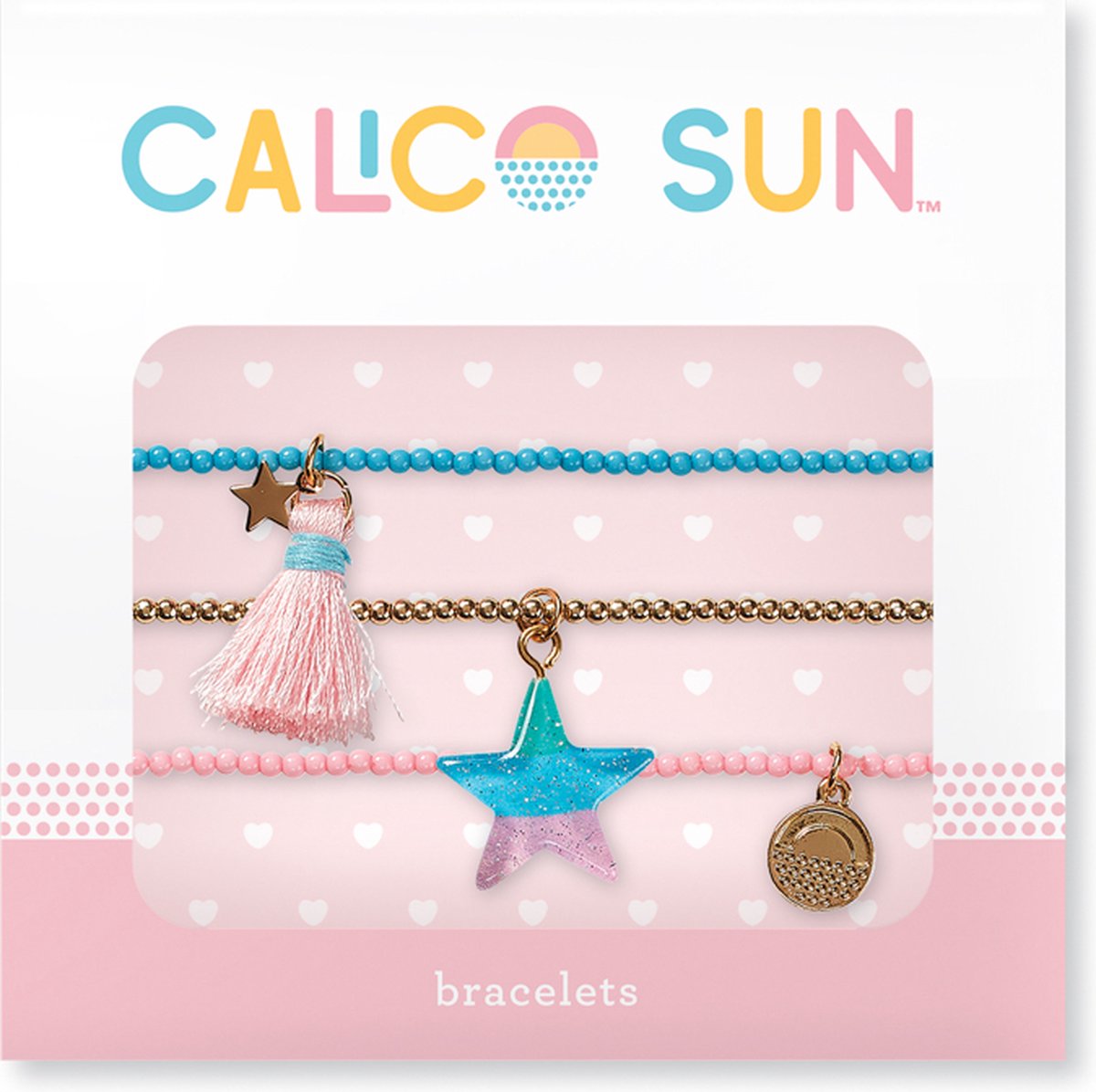 Kaliko-Sonne – Belinda-Armbänder – Stern