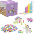 Plus-Plus Basic Pastell Lila 600-teiliger Baukasten – 3312 – Bauspielzeug – Konstruktionsspielzeug – Set mit Bausteinen – ab 5 Jahren