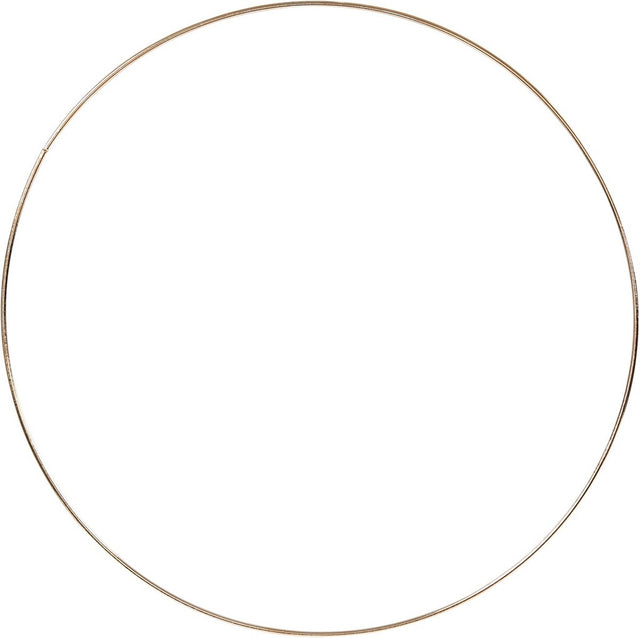Creativ Company CC Metallring 30 cm Gold