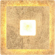 Trioleano - Wandleuchte - Gold - inkl. 1x SMD 6W -
