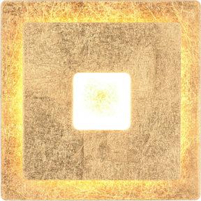 Trioleano - Wandleuchte - Gold - inkl. 1x SMD 6W -