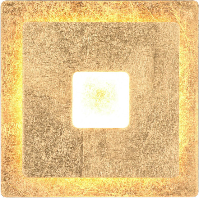 Trioleano - Wandleuchte - Gold - inkl. 1x SMD 6W -