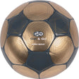 Get go voetbal gold line - goud grijs - maat 5 - diameter ca. 22 cm