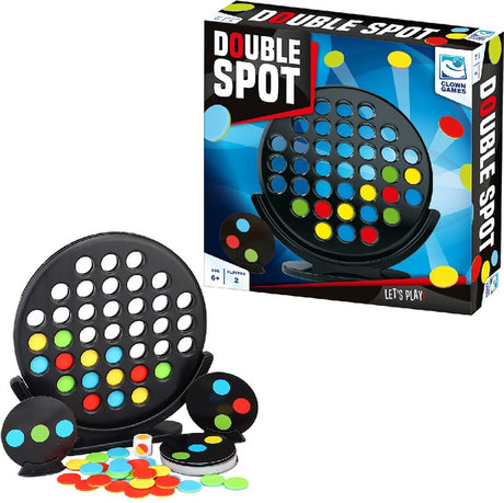 Clownspiele Doppelpunktspiel