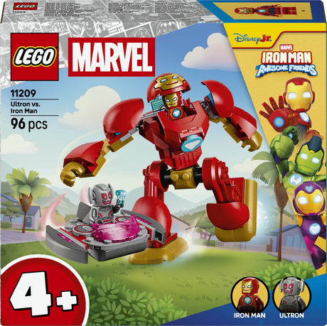 Lego ǀ Marvel Iron Man und seine fantastischen Freunde Ultron versus Iron Man Bausatz 11209