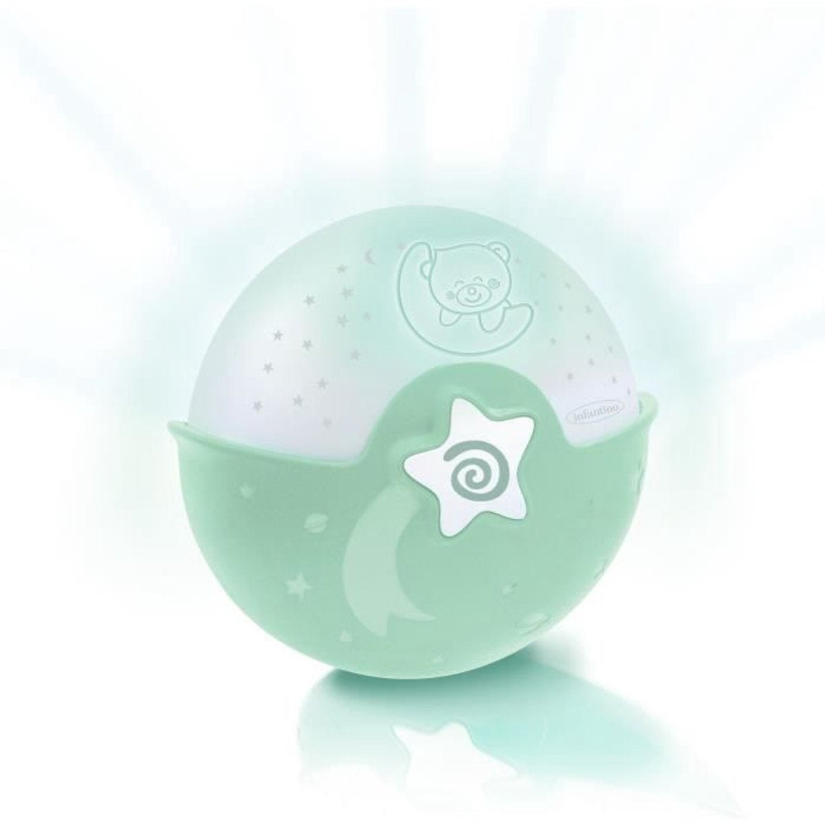 Infantino Projektlampe - - 302048 - Mintgrün