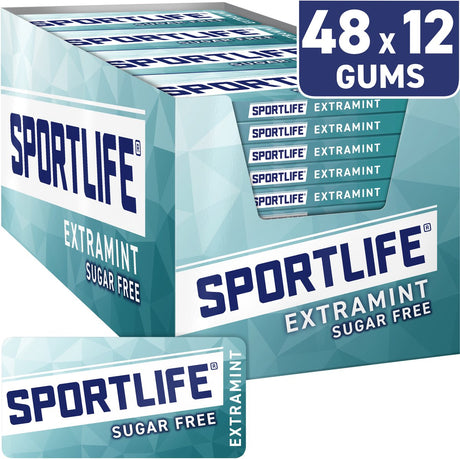 Sportlife Kaugummi Extramint (48x 18gr)