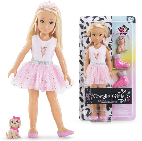 Corolle Girls - Valentine Ballerina Mode Pop Set