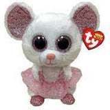Ty Beanie Buddy Nina Maus, 24 cm