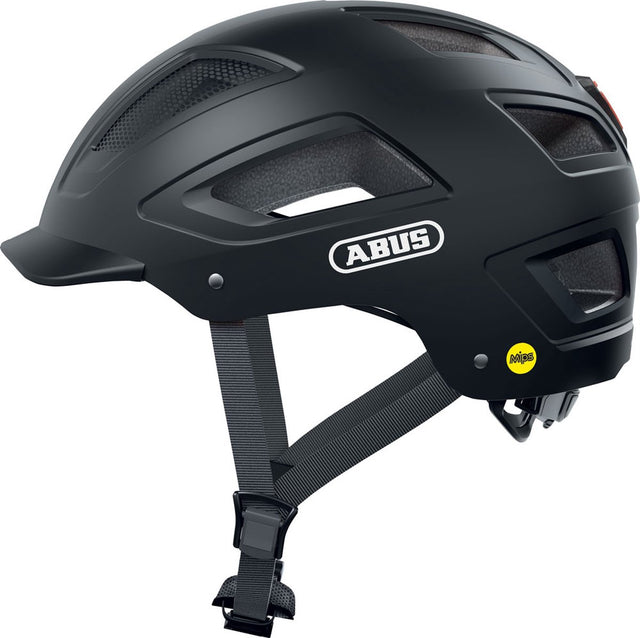 Abus Hyban 2.0 Mips - Fahrradhelm Samtschwarz M (52 - 58 cm)