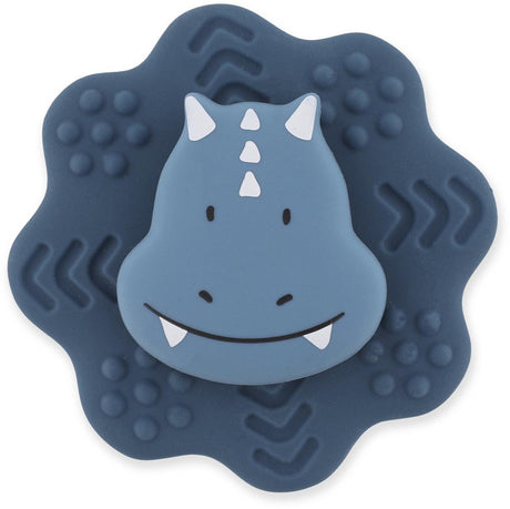 Trixie siliconen spinner met zuignap mr. triceratops – sensorisch babyspeelgoed - fidget speelgoed