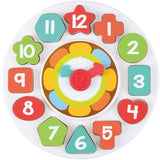 Playgo Sortierformen aus Holz – und Lernuhr – 13-tlg.