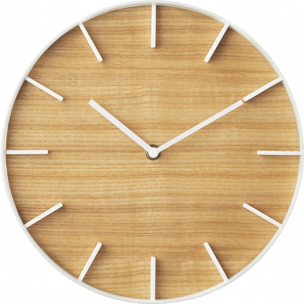 Yamazaki Wanduhr – Rin – Beige
