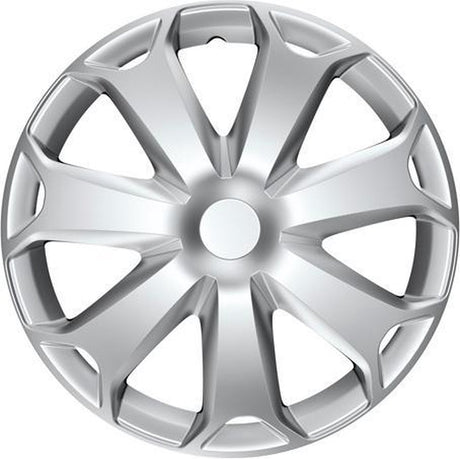 Gorecki wieldop mega 15 inch abs zilver