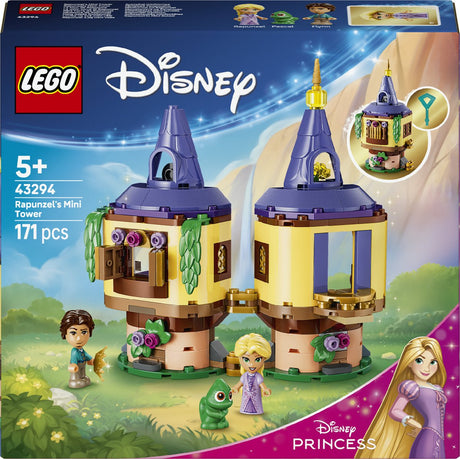 Lego ǀ Disney Princess Rapunzels Miniturm Bauset für Kinder 43294