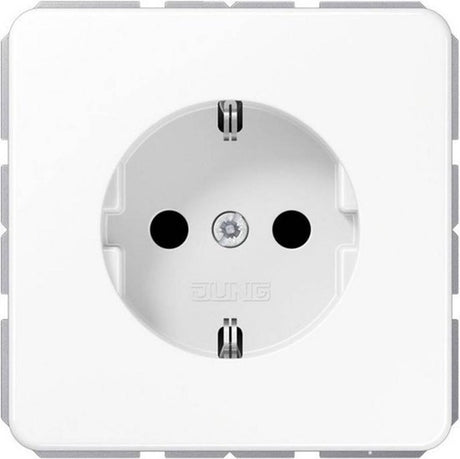 Jung Wandsteckdose (WC-Schaltmaterial) – cd1520nww – e36g8