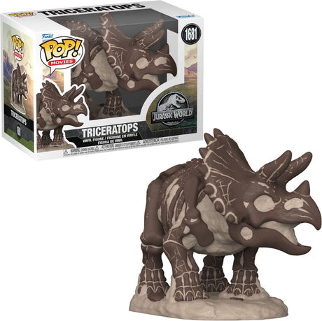 Funko-Pop! Filme Jurassic World Triceratops (fossil)