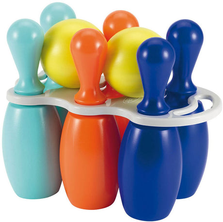 Ecoiffier Bowling -Set mit 2 Bällen, 8dlg.