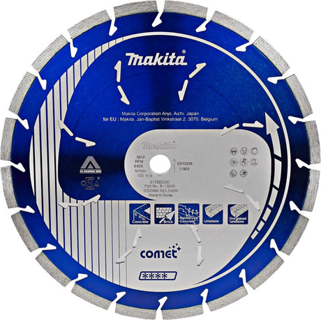 Makita Diamant-Trennscheibe Komet 230 x 22,23 x 10 mm – Komet