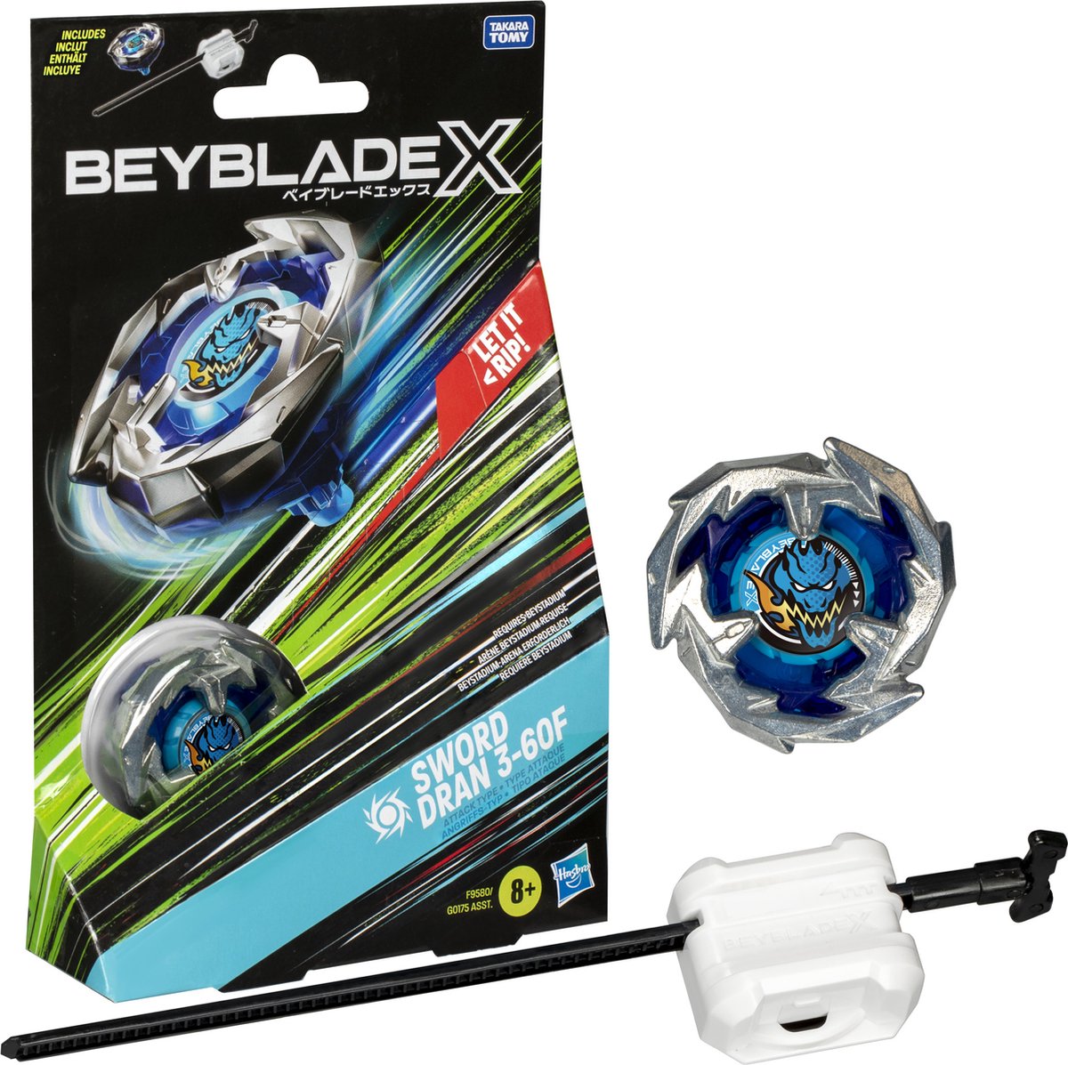 Beyblade x Starterpaket Top sortiert