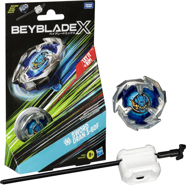 Beyblade x Starterpaket Top sortiert