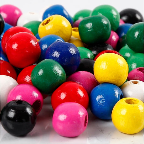 Kreativunternehmen https: www.cchobby.nl wood-beads-d-10-mm-hole-size-3-mm-ca-680-several-colors-230-gr-1-box