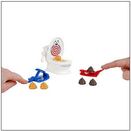 Poo Poo Shooting Toilette Kinderspiel lustiges Brettspiel für Kinder.