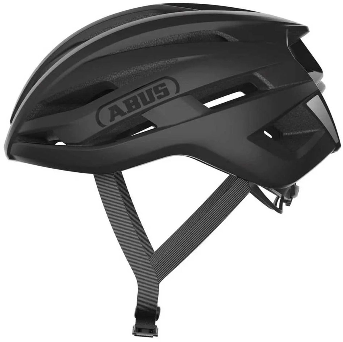ABUS Helm Stormchaser Ace Velvet Black M 54-58 cm