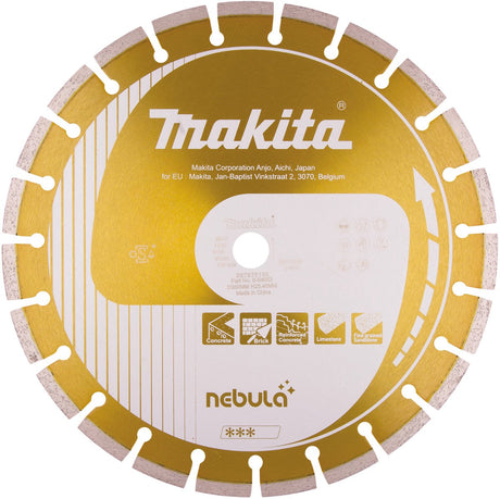 Makita b-54053 Diamantscheibe 350x25,4x3,0mm orange
