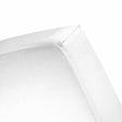Cinderella hoeslaken - jersey - 180x210 220 cm - tot 25 cm - wit