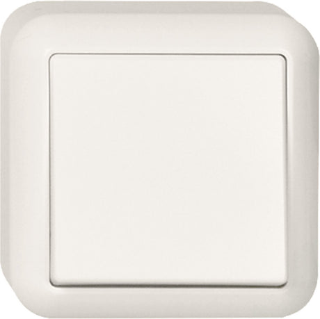 Schneider Electric Aufputz-Umschalter - Polarweiß - Contura - - 381604