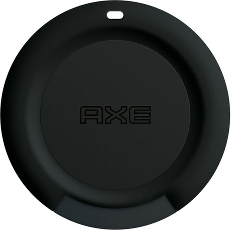 Axe 3D Lufterfrischer Schwarz – verbreitet wunderbare Düfte von Bergamotte, Rosmarin und Zedernholz – wirkt bis zu 30 Tage – auf dem Innenspiegel