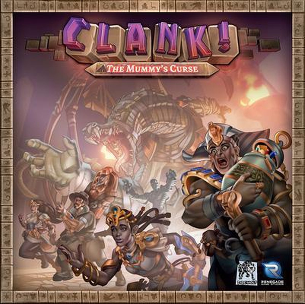 Renegade Game Studios Clank! Mamas Fluch