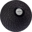 Avento Slamball – mit Profil – 4 kg – schwarz silbergrau