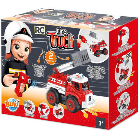 Buki France Buki – gesteuertes RC-Feuerwehrauto – ferngesteuertes Auto