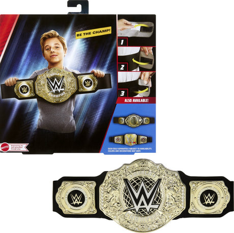 Mattel WWE-Meisterschaftsgürtelspielzeug – Weltmeisterschaft im Schwergewicht.