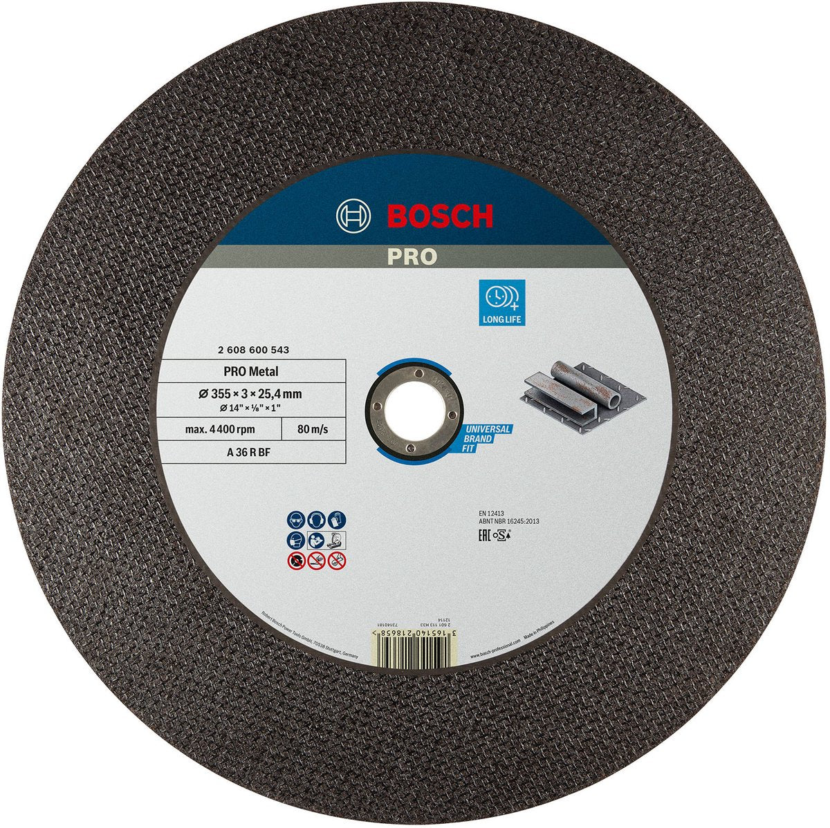 Bosch dss richtig mit. 350x2,8
