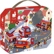 Janod - Puzzle - Die Feuerwehr