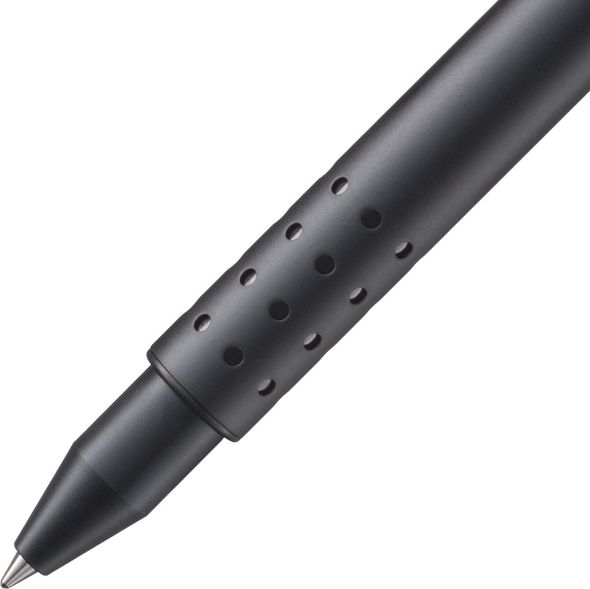 Lamy Swift Tintenroller 331 | Edelstahl matt | einziehbarer Clip | inklusive Tintenrollermine M 66 B blau