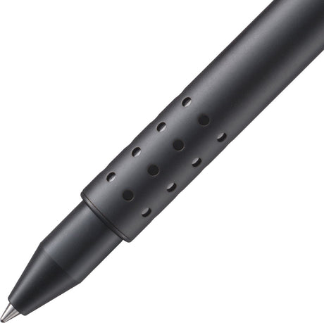 Lamy Swift Tintenroller 331 | Edelstahl matt | einziehbarer Clip | inklusive Tintenrollermine M 66 B blau
