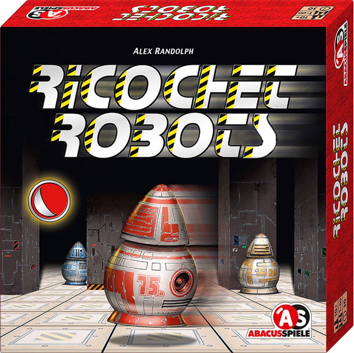 Abacus Ricochet Robots Brettspielstrategie