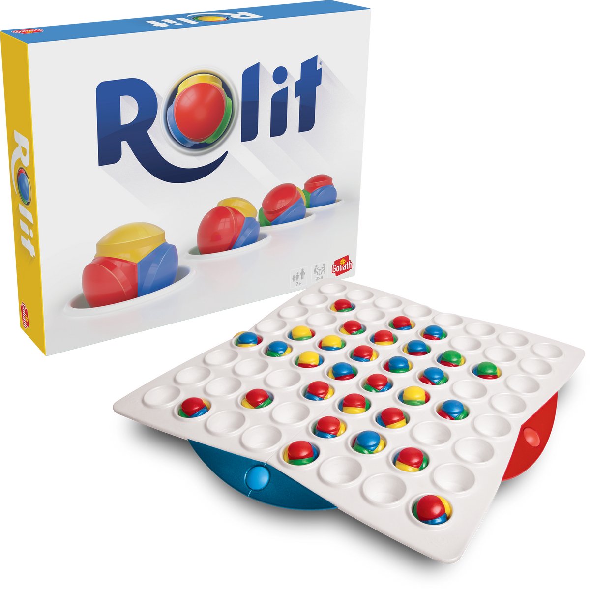 Goliath Rolit – Brettspiel – Partyspiel