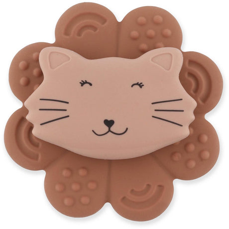 Trixie siliconen spinner met zuignap mrs. cat – sensorisch babyspeelgoed - fidget speelgoed