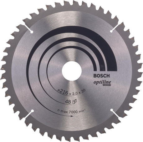 Bosch Zubehör Bosch Pro Holzkreissägeblatt, 216 x 2 x 30 mm